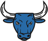  niebieski byk prosent 600 logo 